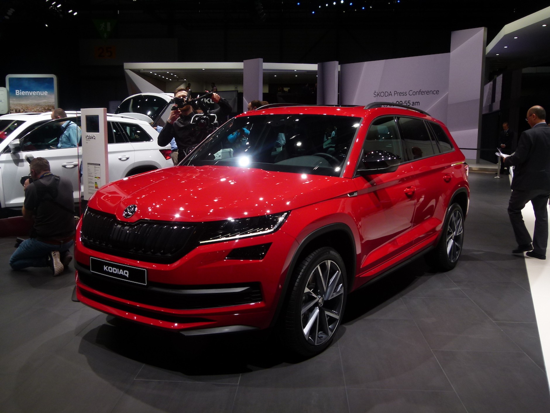Skoda Kodiaq Sportline