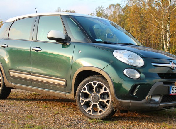 Fiat 500L Trekking - trzy w jednym
