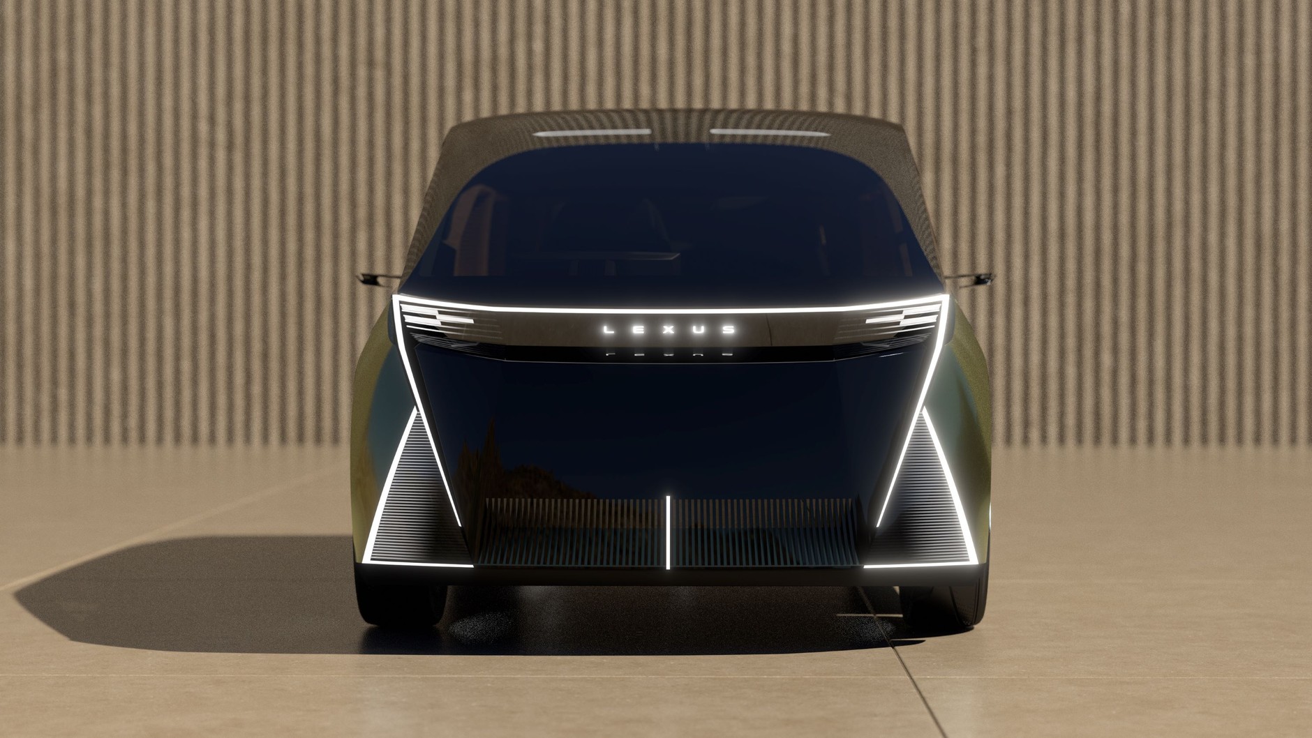 Lexus LS Concept (prototyp z 2025 r.)
