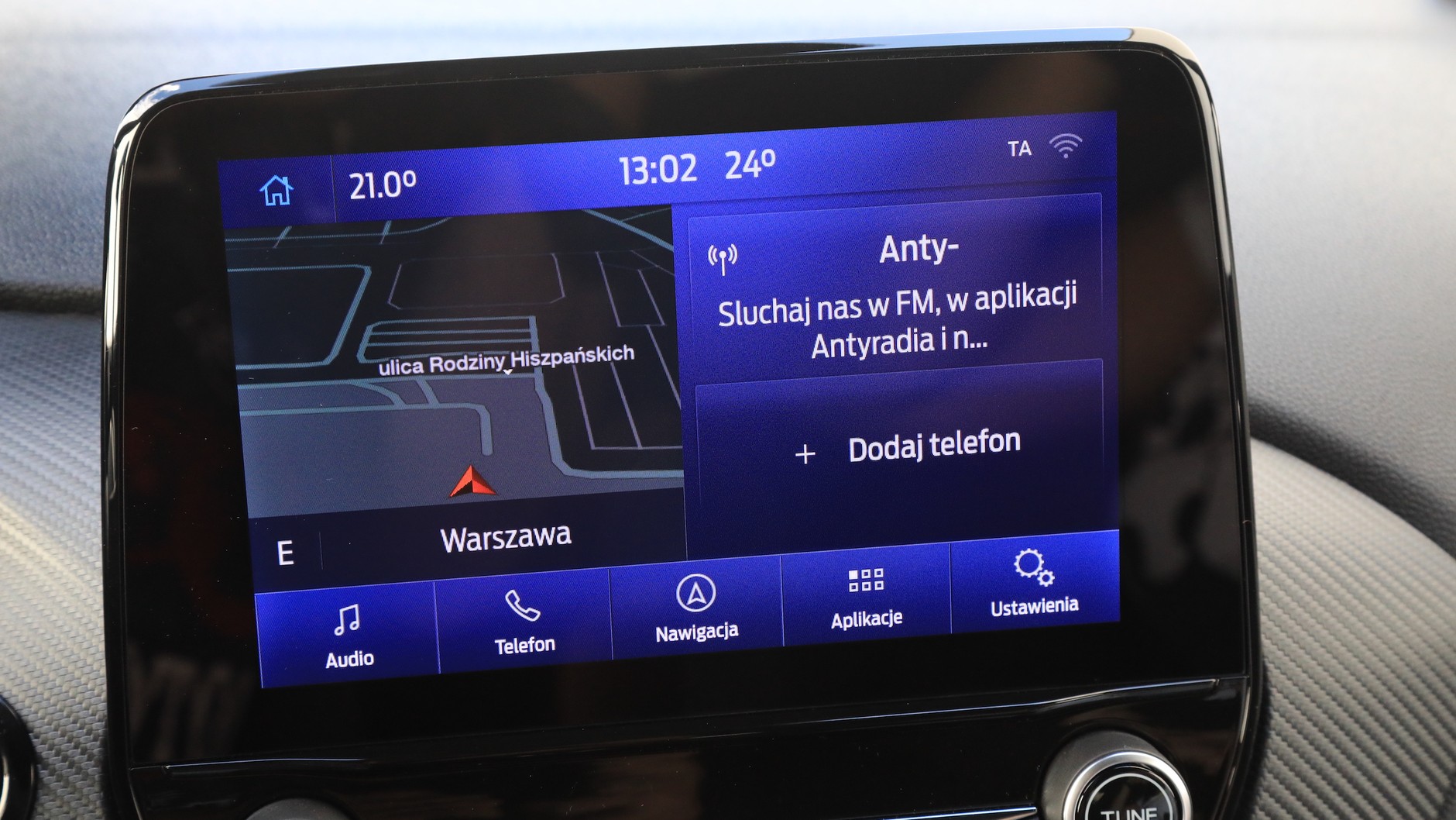 Ford Fiesta ST (2022, 7. generacja, lifting)