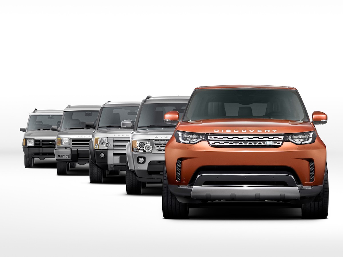Nowy Land Rover Discovery