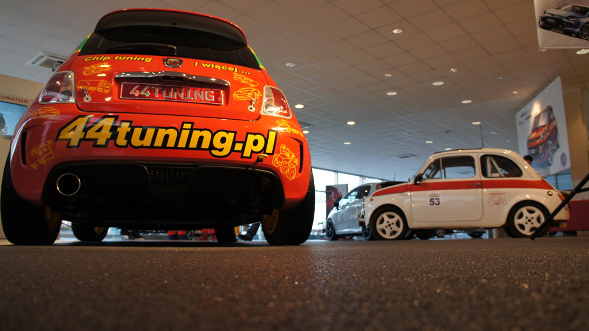 Abarth 500 R3T na Barbórce