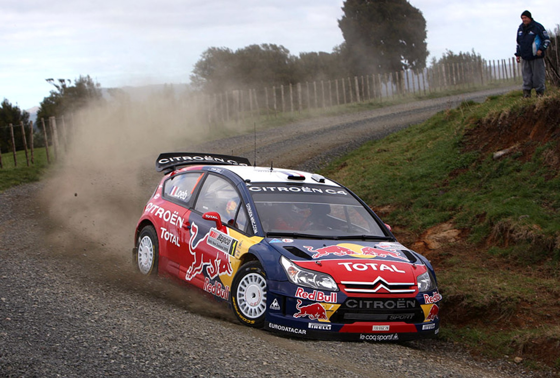 Rajd Nowej Zelandii 2008: fotogaleria Rallyworld©Willy Weyens