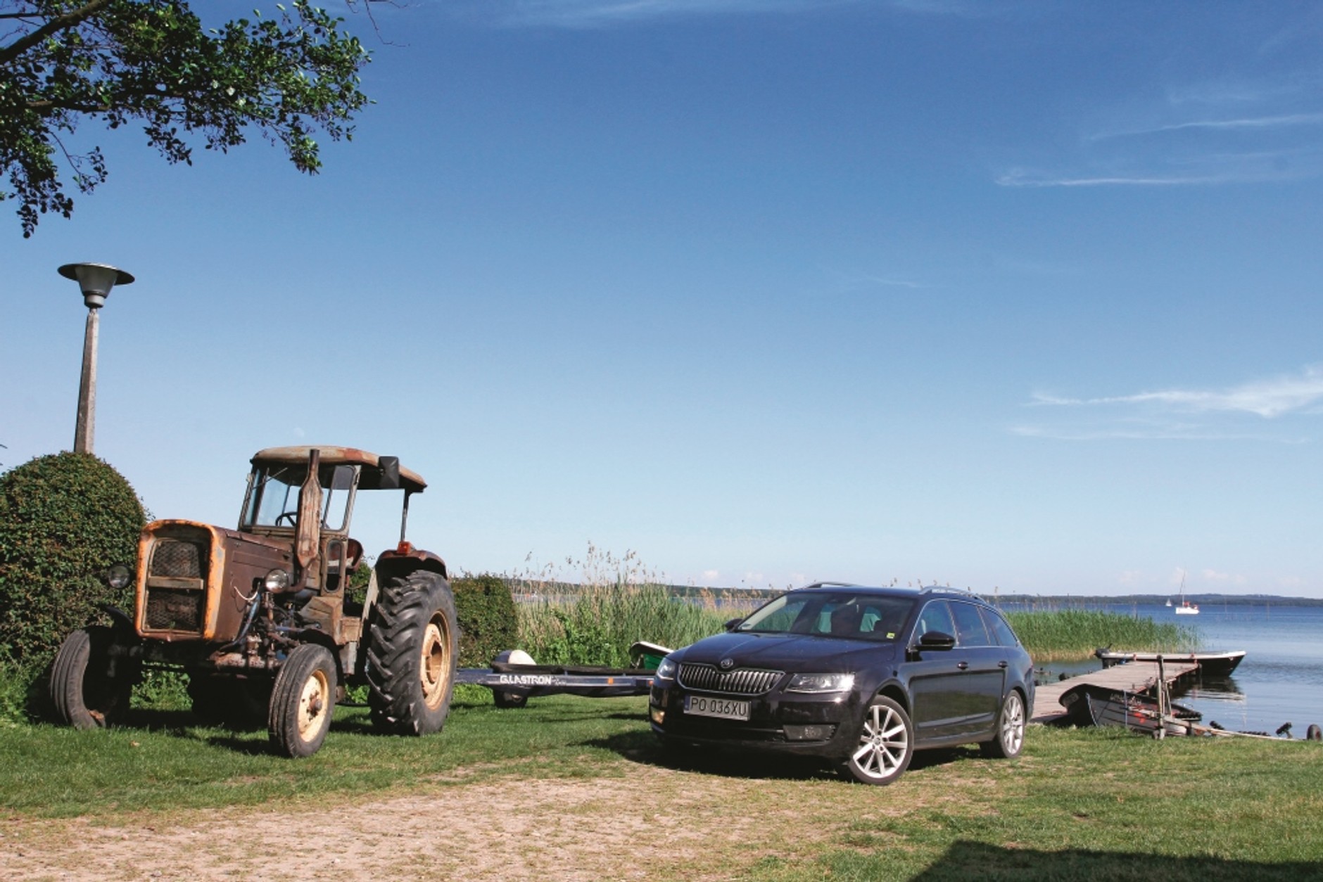 Skoda - relaks pod żaglami