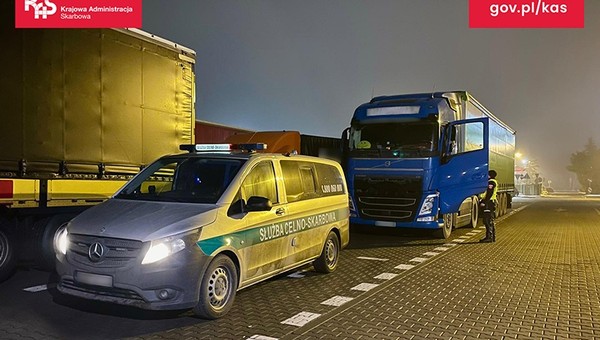 Osiem miesięcy jeździł do Polski i nie płacił za e-TOLL. Dostał ponad 43 tys. zł kary