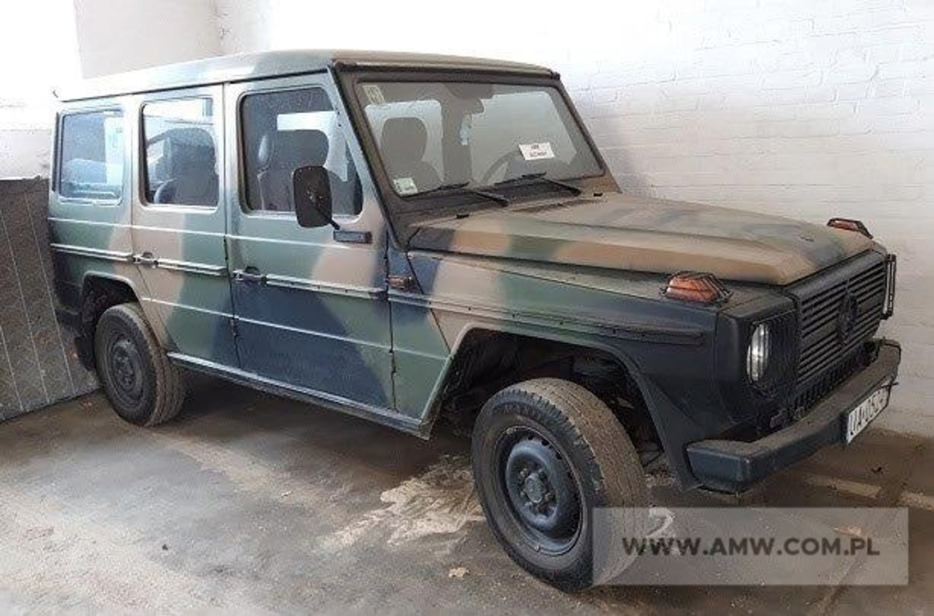 Mercedes 290 GD z rocznika 95