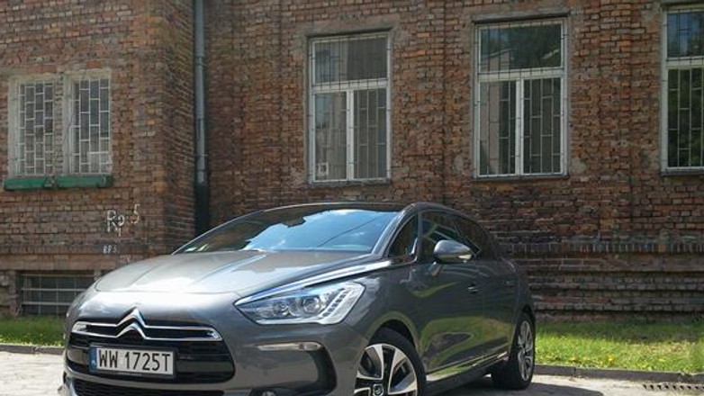 Citroen DS5 - Wygląd przede wszystkim