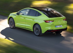 Najmocniejsza Skoda Enyaq Coupe iV ma 300 KM i do 100 km/h przyspiesza w 6,5 s