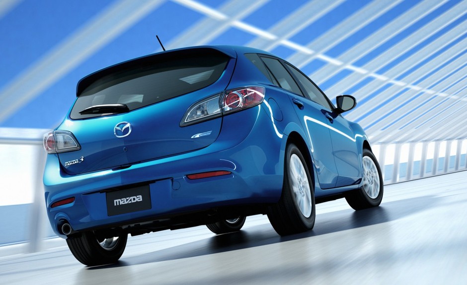 Mazda 3 po delikatnych zmianach