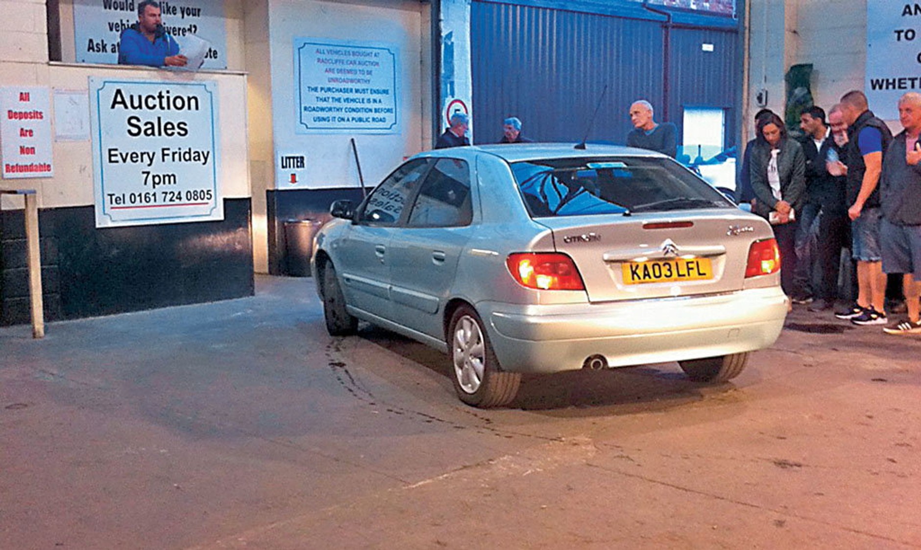 Aukcje samochodowe w Wielkiej Brytanii