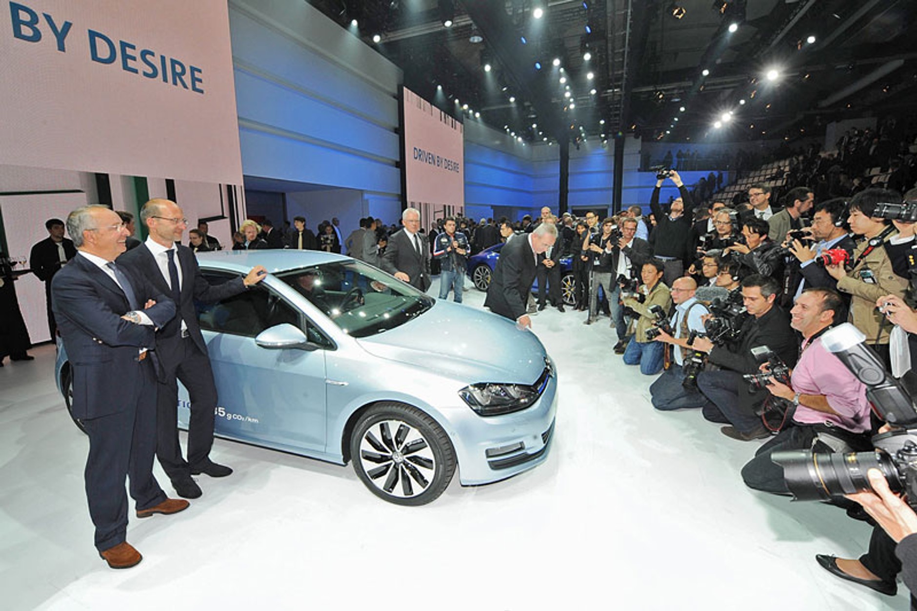 Paryż 2012: wszystkie premiery koncernu Volkswagen