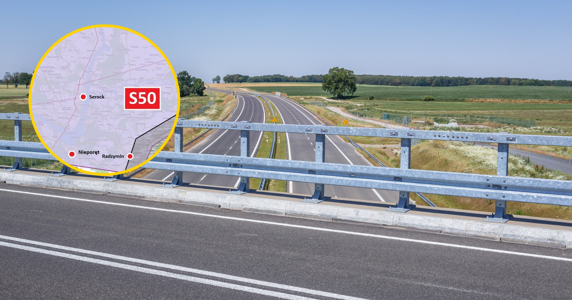 Obwodnica Aglomeracji Warszawskiej - zdjęcie ilustracyjne