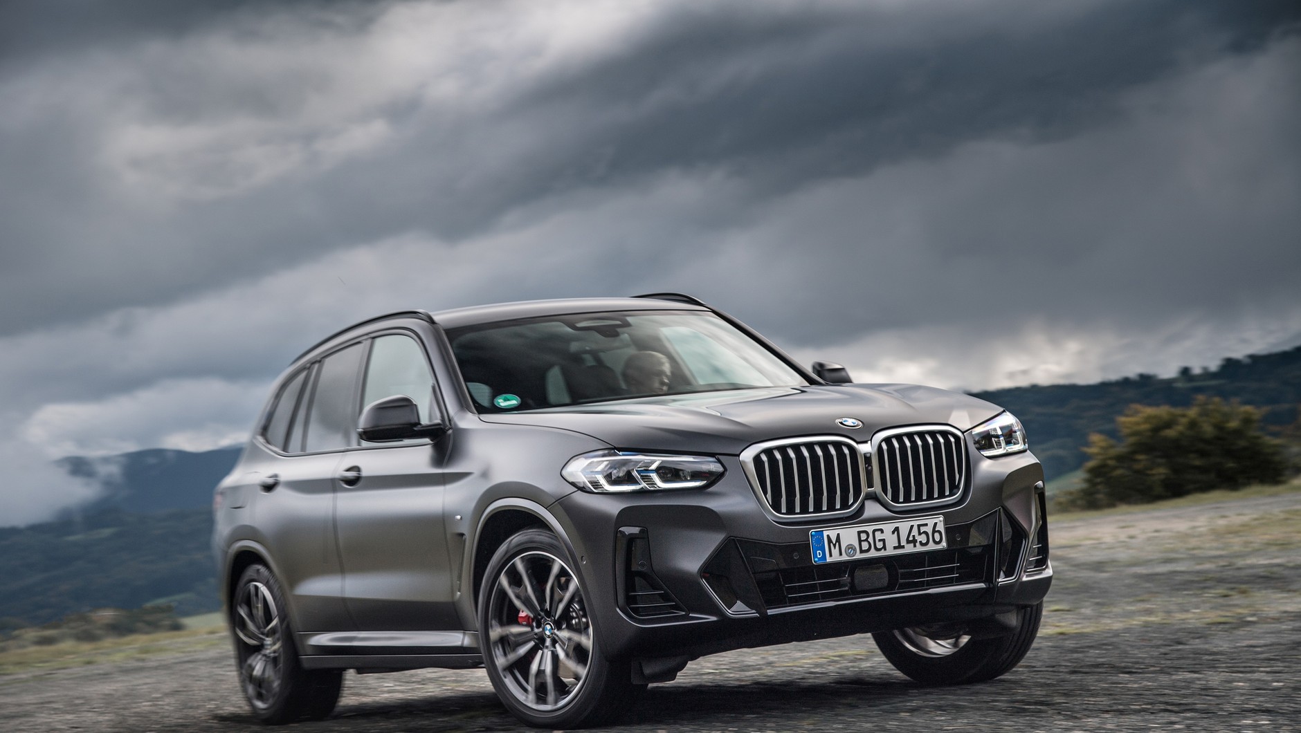 BMW X3 (trzecia generacja; od 2017 r.)