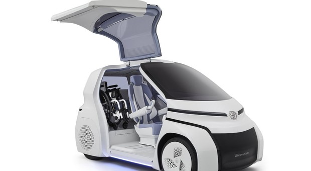 Tokio 2017: Toyota Concept-i – pojazdy wchodzące w interakcje z kierowcą