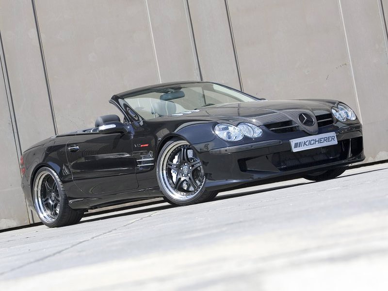 Kicherer SL K 60 Evo Black – czarna pantera
