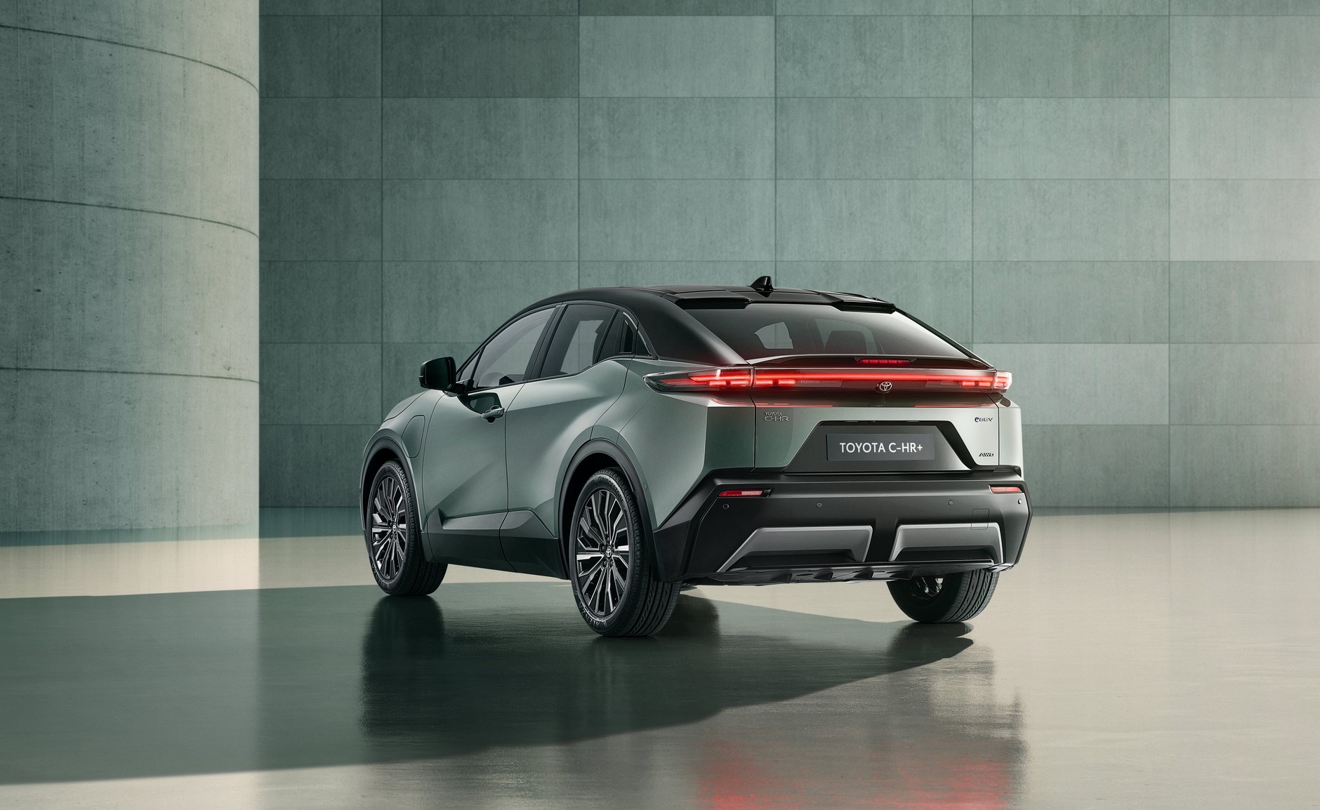 Toyota C-HR+ 2026