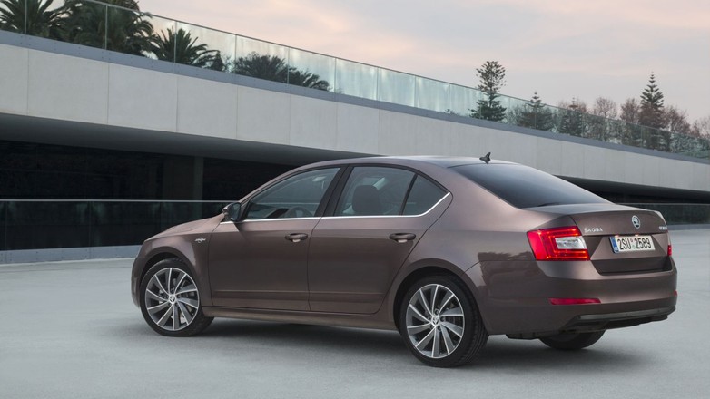 Skoda Octavia Laurin