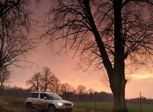 Jesień to nie koniec świata: Skodą Yeti szukamy śladów Kanału Mazurskiego
