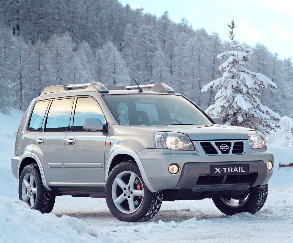 Nissan X-Trail: rekreacja i rodzina