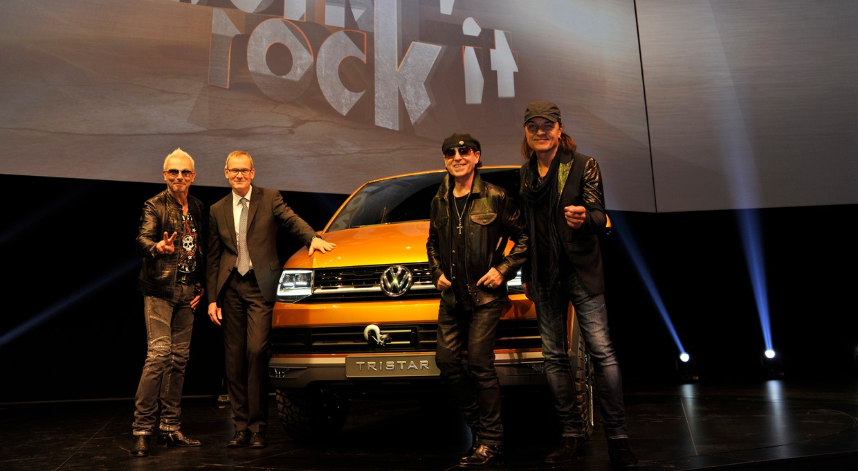 IAA Hanower 2014: VW Tristar i Scorpions