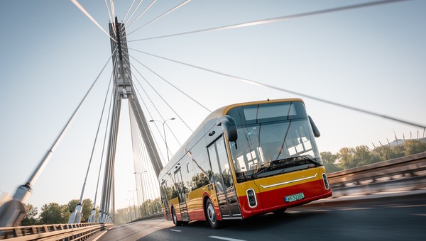 Autobus Yutong U12 na testach w Warszawie