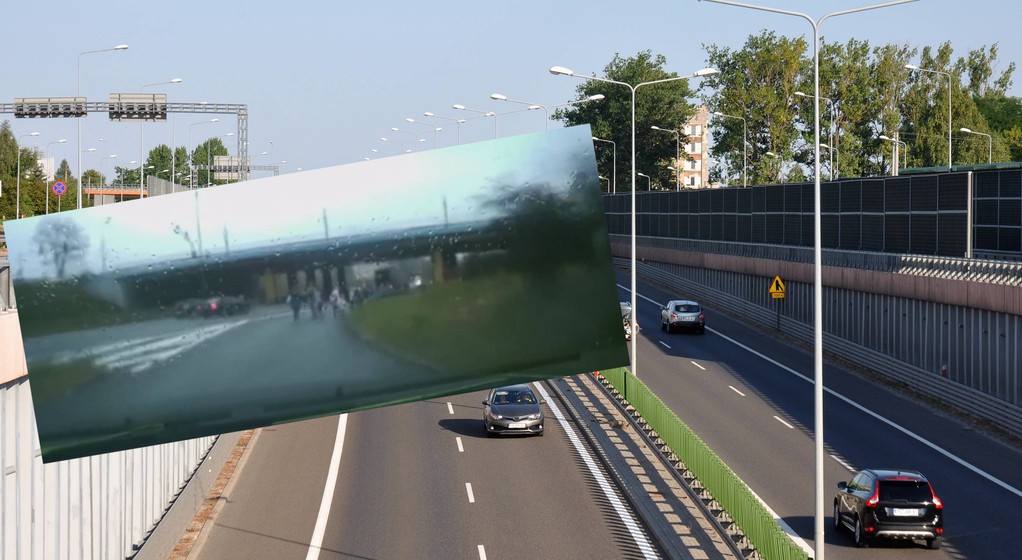 Wycieczka szkolna szła pasem DTŚ