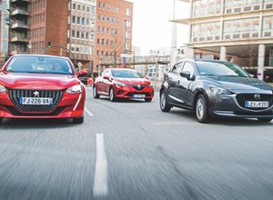 Peugeot 208, Renault Clio czy Mazda 2 - które miejskie auto wybrać?