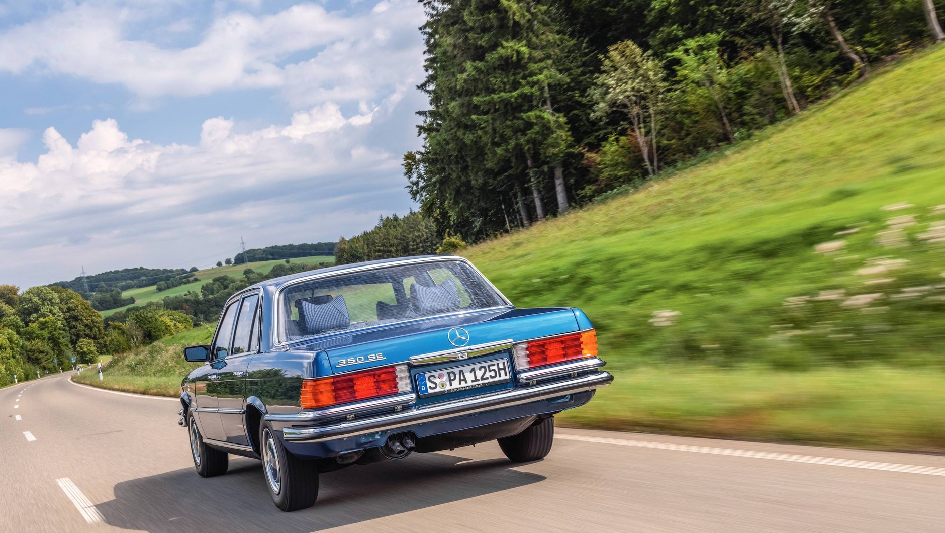 Mercedes klasy S W116 350 SE