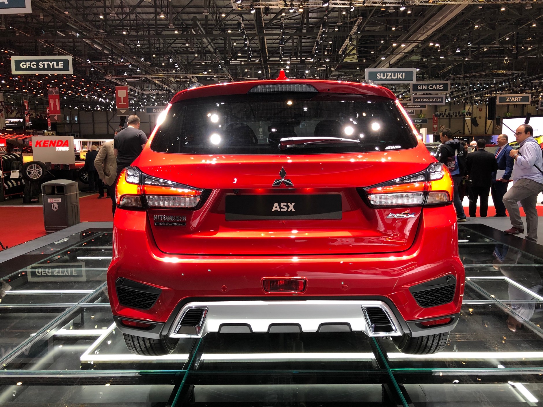 Mitsubishi ASX 2020