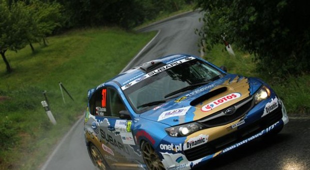 Czeskie podium LOTOS - Subaru Poland Rally Team