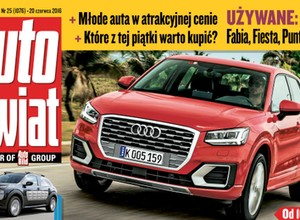 Nowy Auto Świat 25/2016 już w sprzedaży