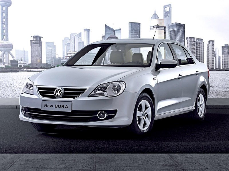 Volkswagen New Bora: kolejna nowość dla Chin