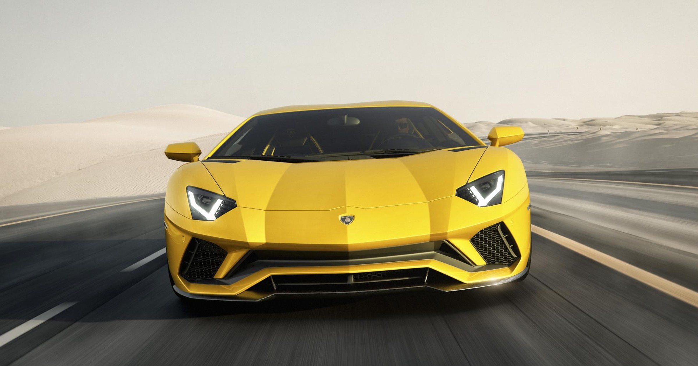Lamborghini Aventador S Coupe