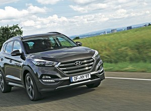 Hyundai Tucson - Nowy prymus w klasie?