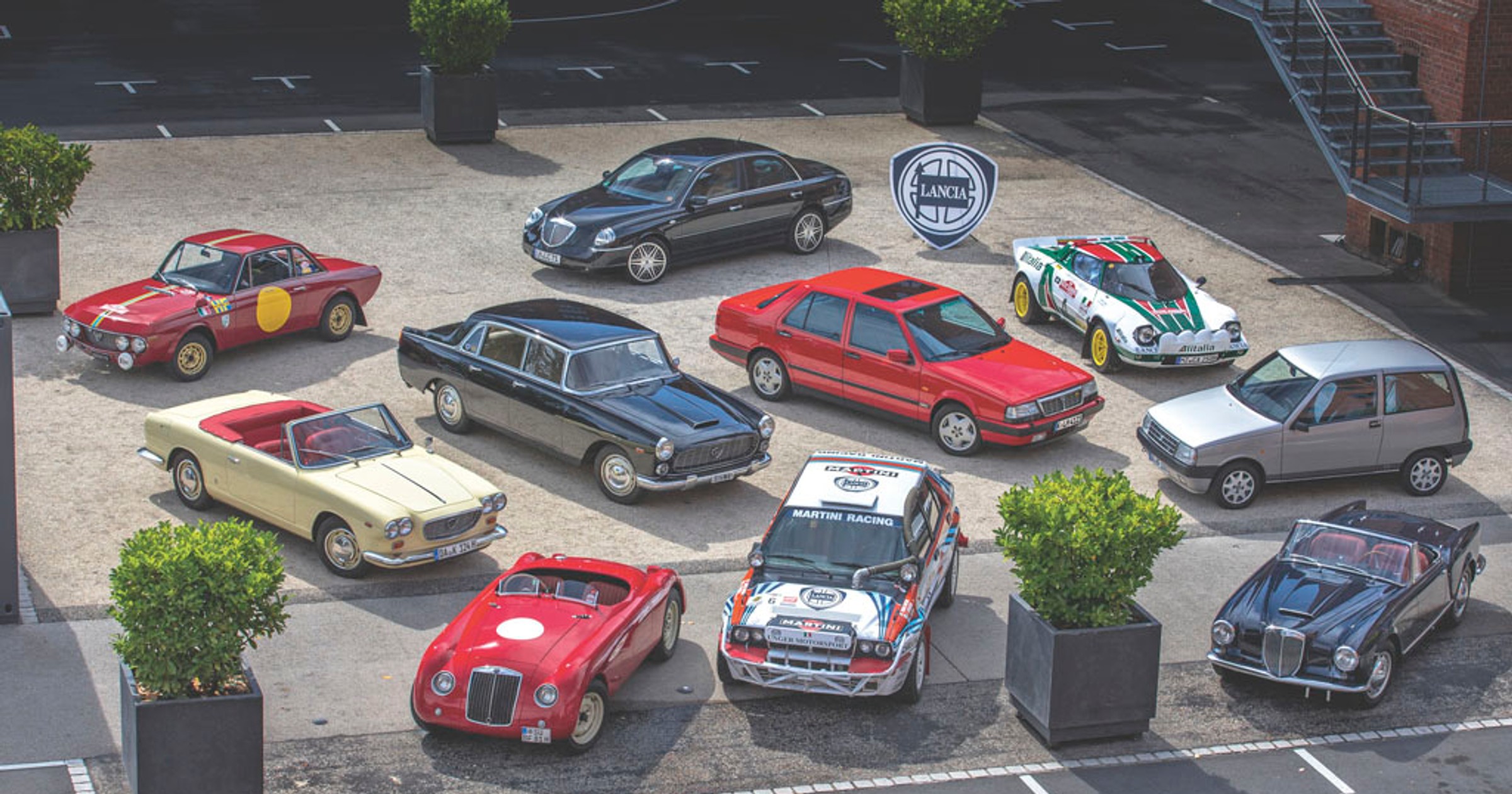 Lancia - marka, która staje się historią