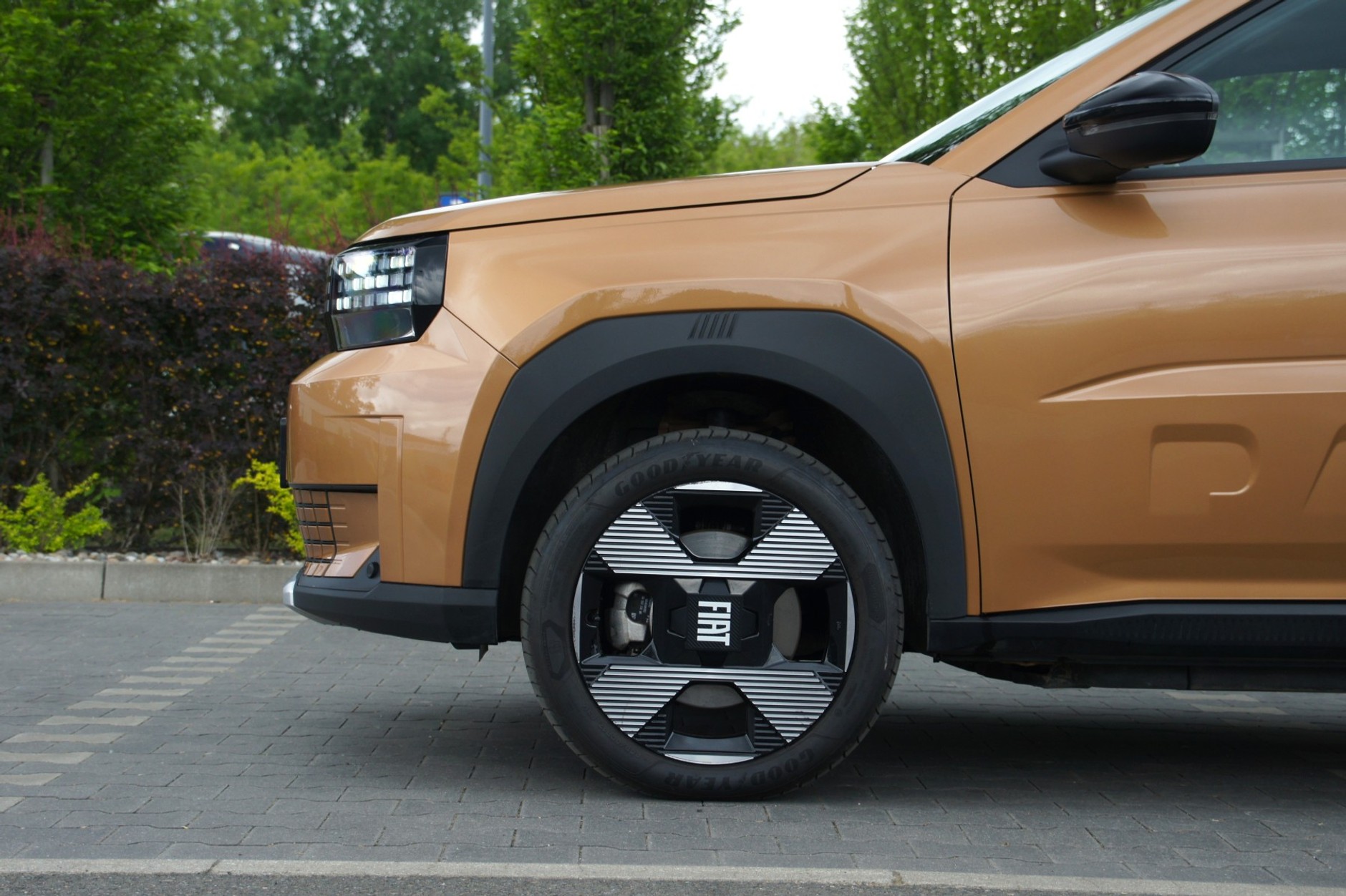 Fiat Grande Panda E