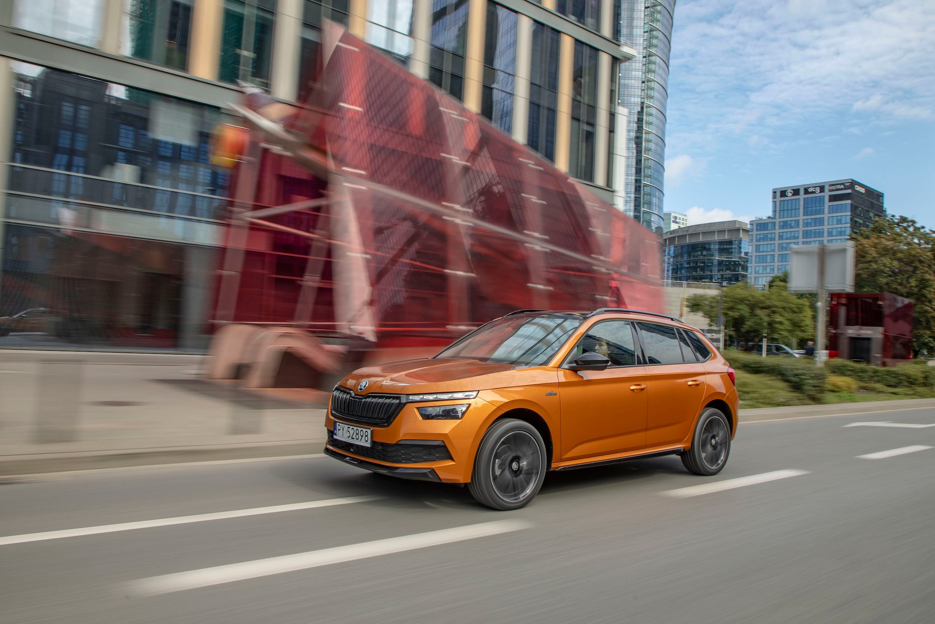 Skoda Kamiq 1.5 TSI Monte Carlo