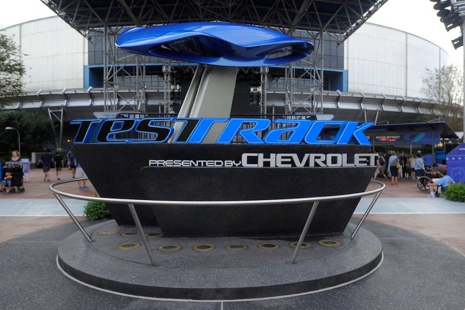 Tor testowy Chevroleta w Disneylandzie