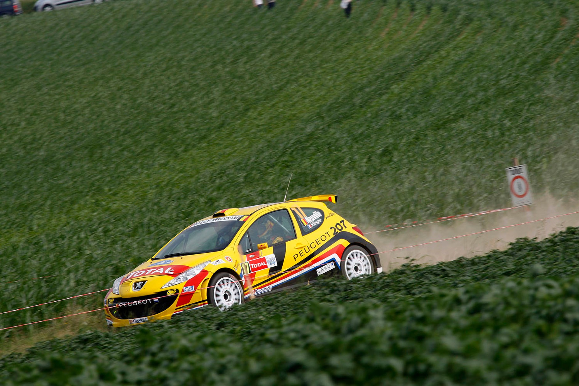 Geko Ypres Rally 2010: sukces polskich załóg w Fordach