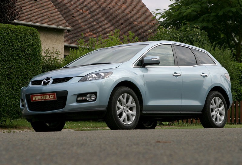 Mazda CX-7: pierwsze wrażenia z jazdy