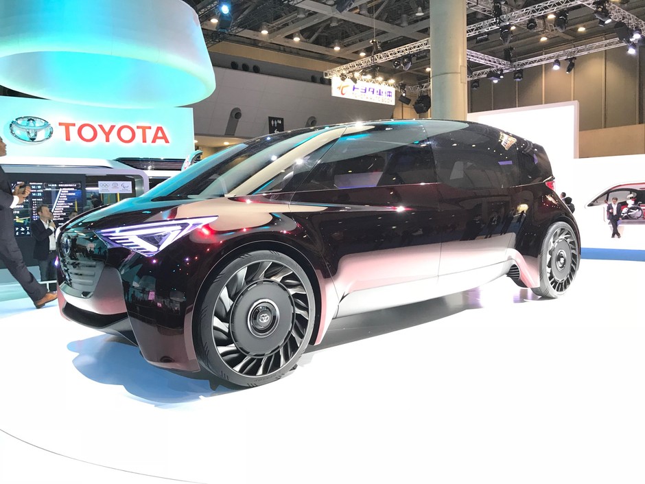 Toyota Fine Comfort Ride