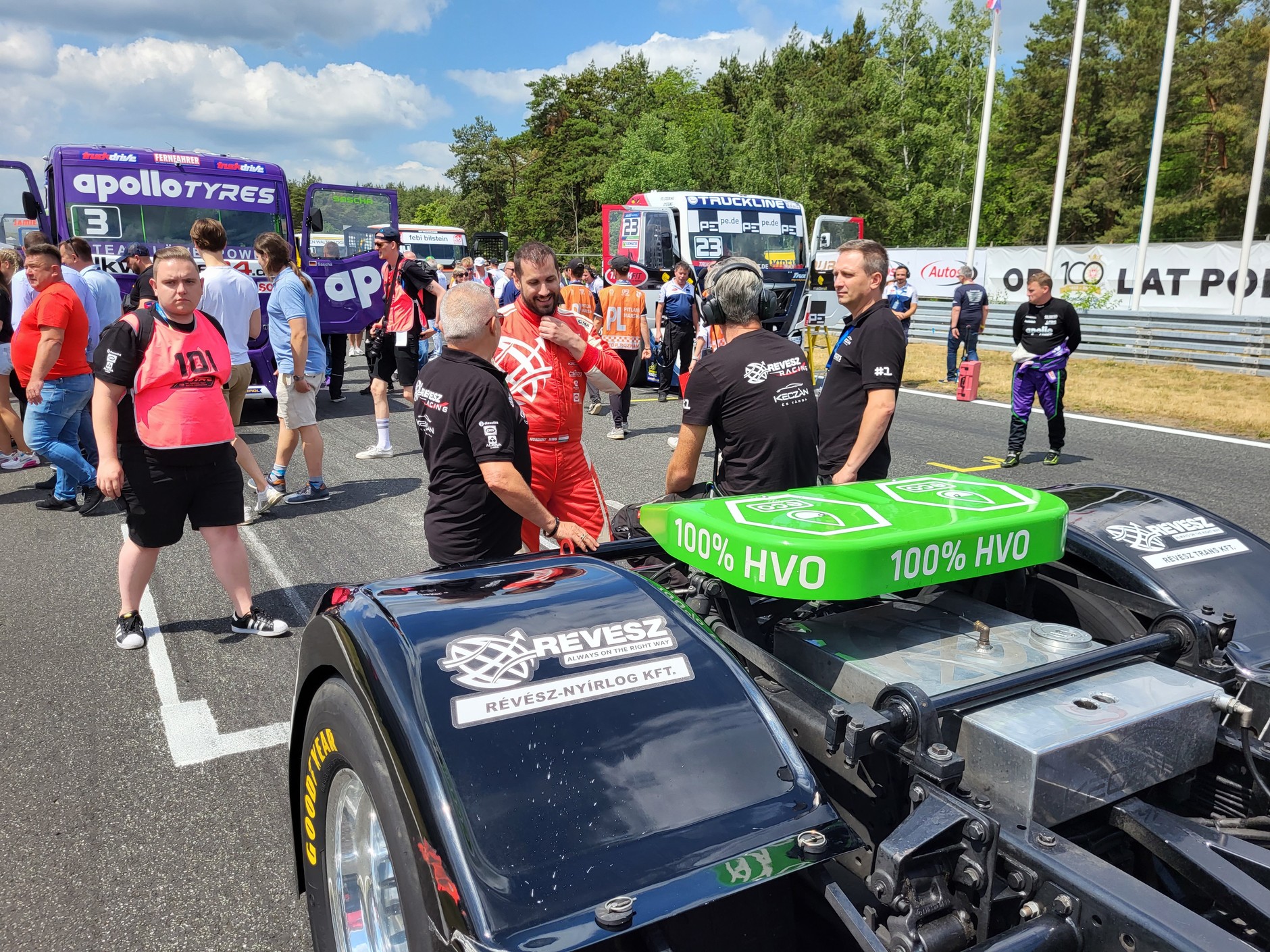 Truck Grand Prix of Poland Goodyear FIA European Truck Racing Championship Tor Poznań 2023