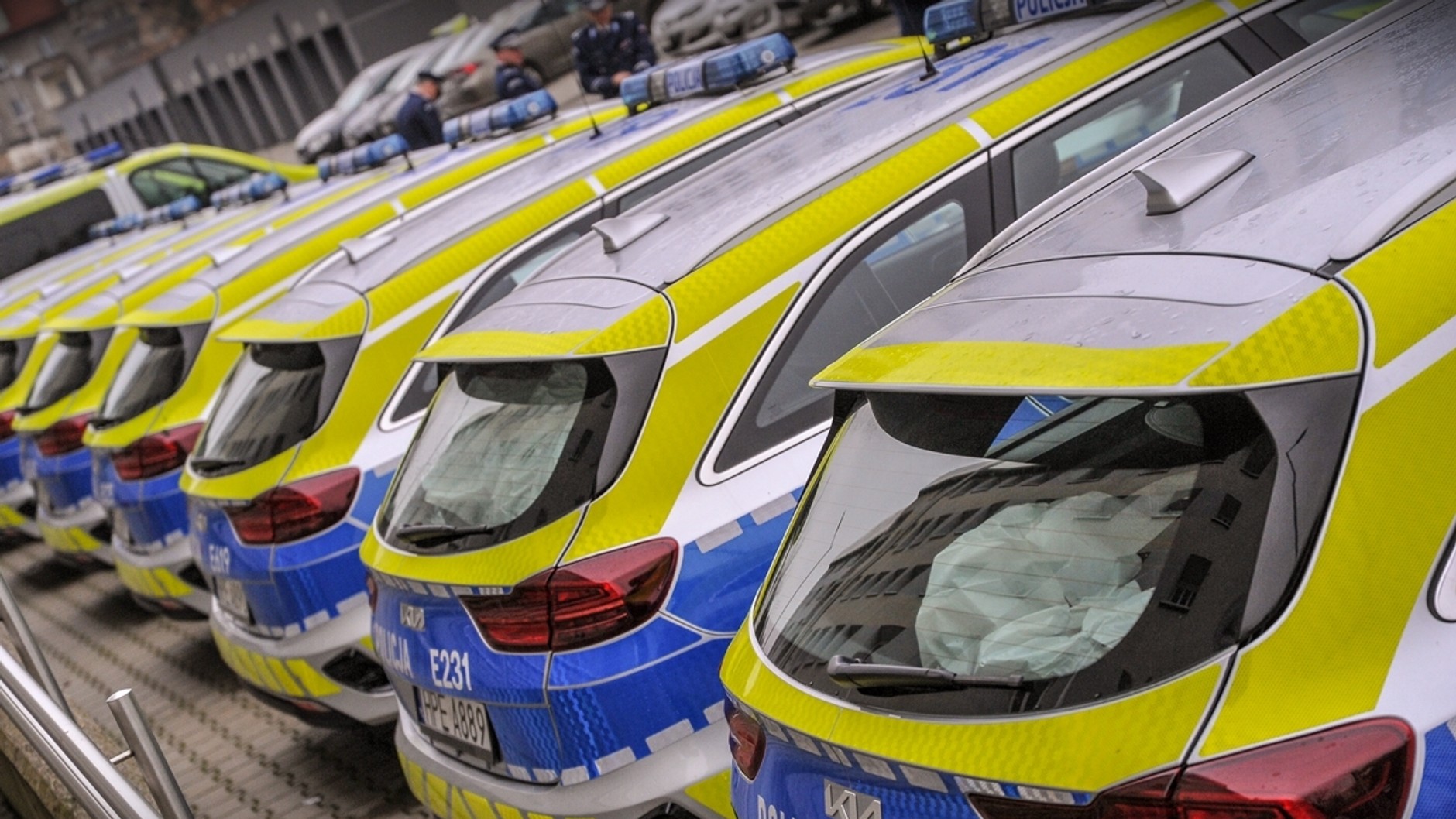 Nowe radiowozy lubuskiej policji