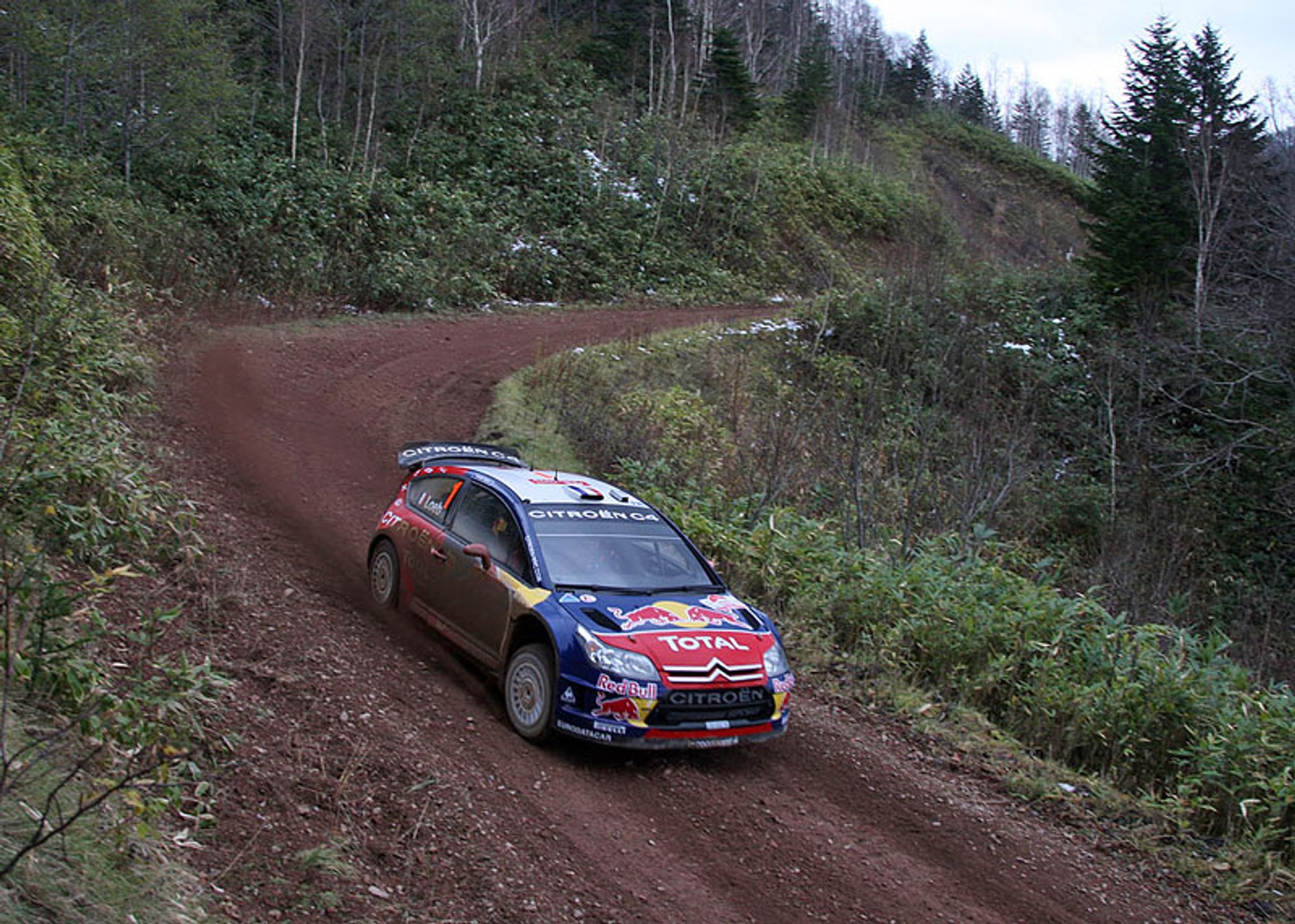 Rajd Japonii 2008: fotogaleria Rallyworld  Rallyworld©Willy Weyens