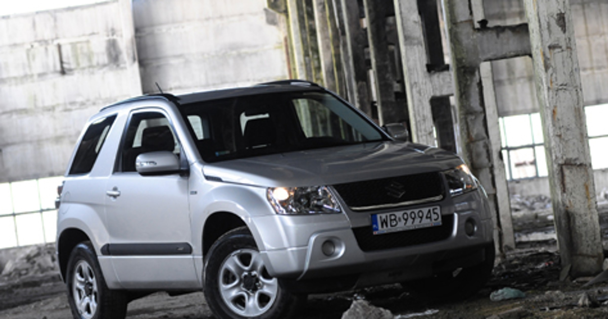 Suzuki Grand Vitara 1.9 DDiS Comfort - Pokochasz bezdroża