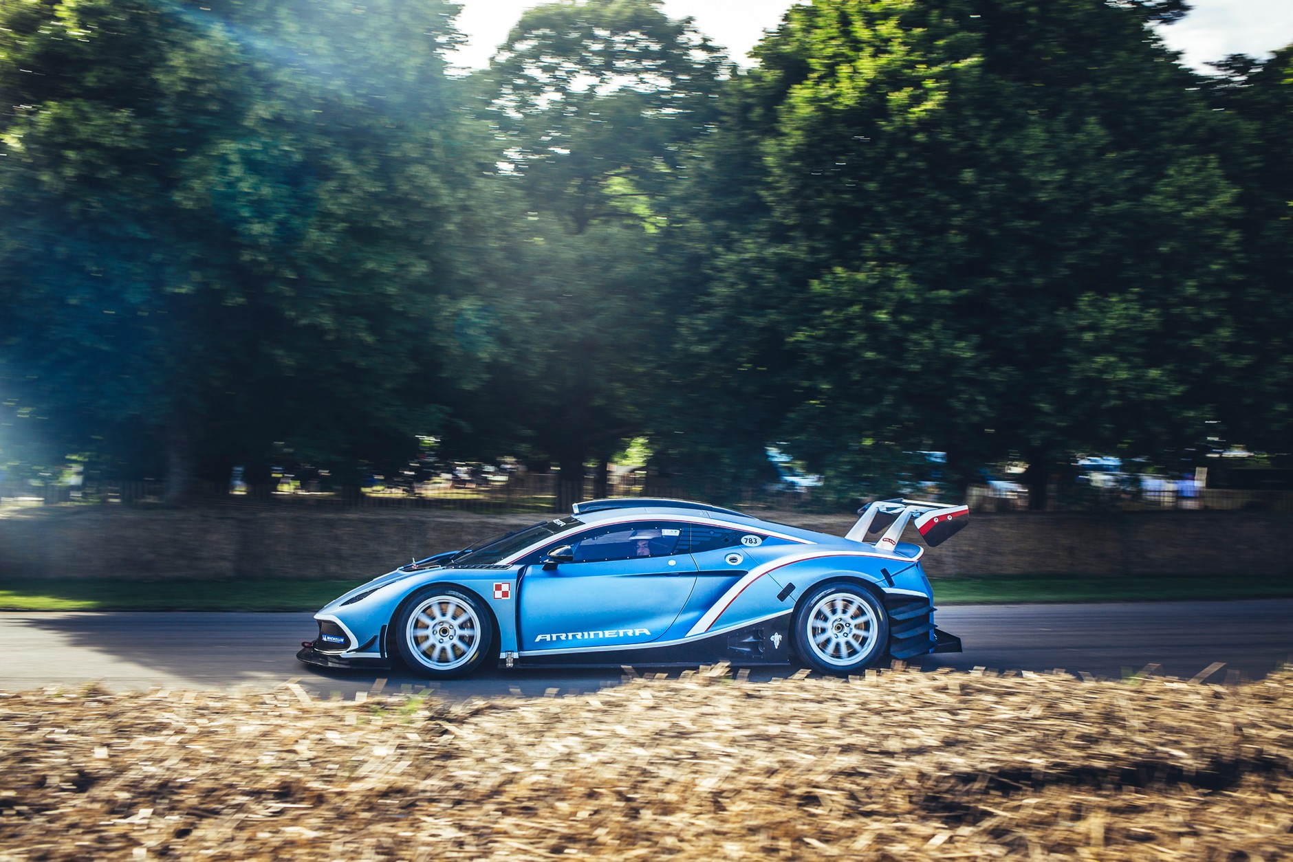 Arrinera Hussarya na Goodwood Festival of Speed