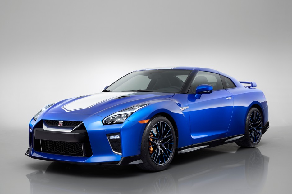 2. Nissan GT-R (debiut: październik 2007 r.)