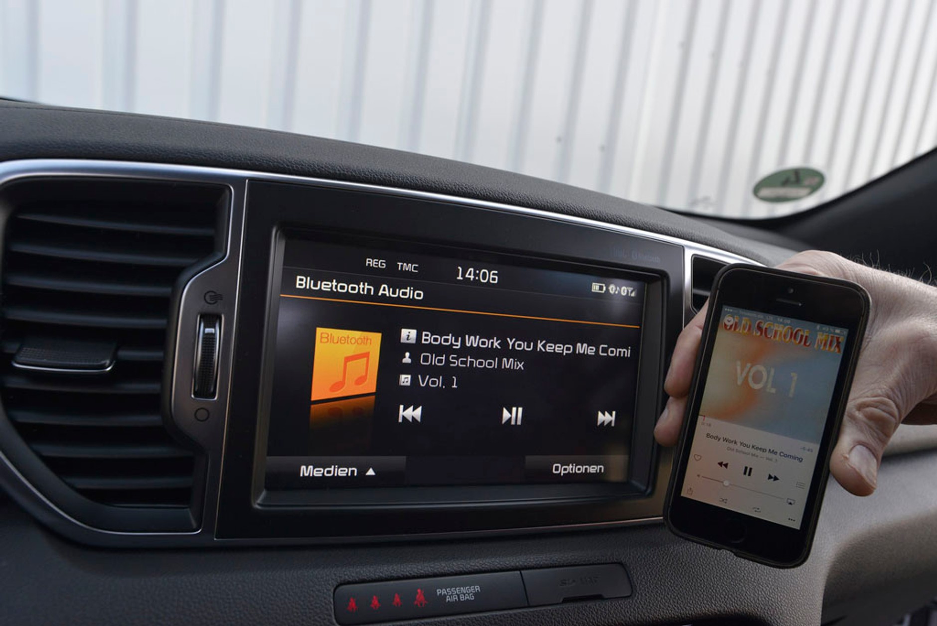 Miejsce pierwsze - Kia Sportage 2.0 CRDi - 479 punktów