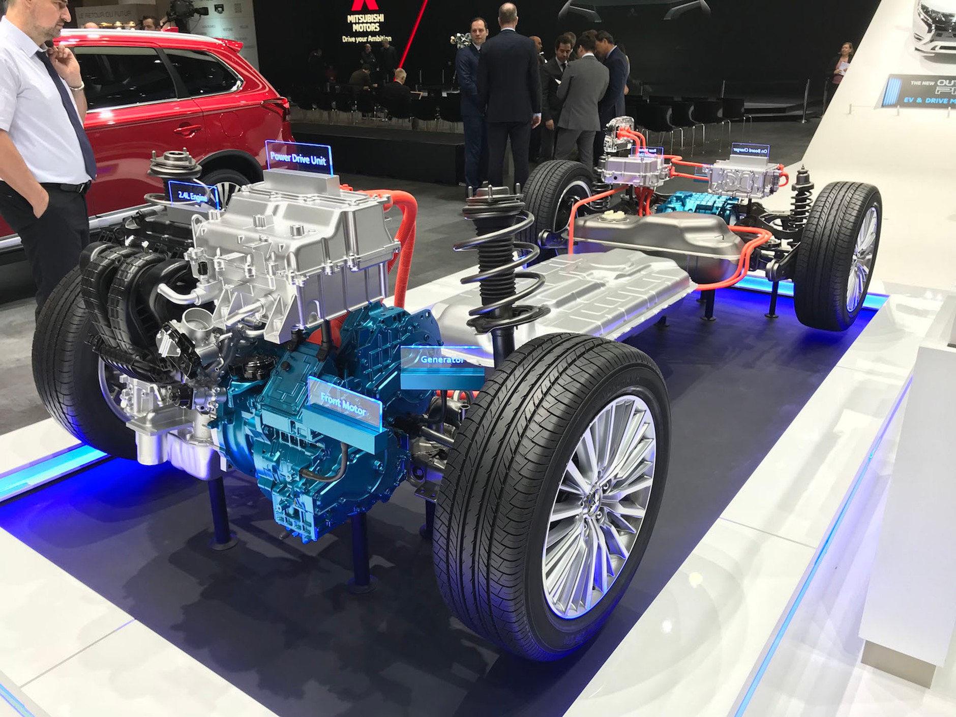 Mitsubishi Outlander PHEV