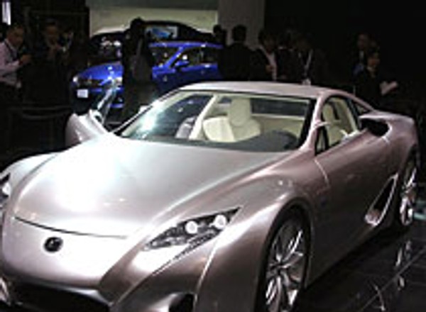 Tokio Motor Show 2007: Lexus LF-A już w 2008 do produkcji